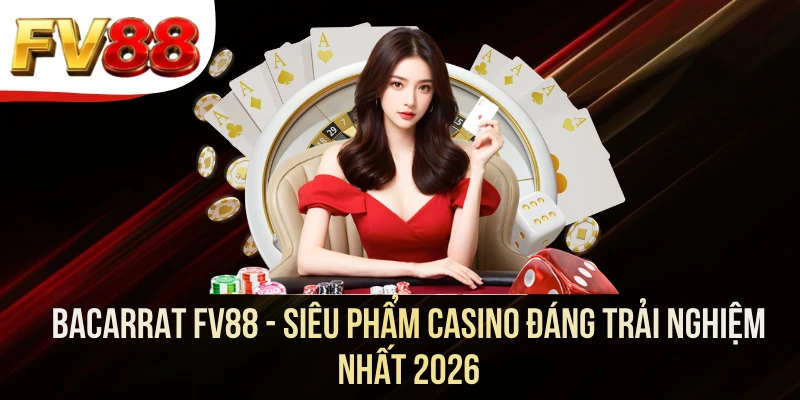 Bacarrat FV88 - Siêu Phẩm Casino Đáng Trải Nghiệm Nhất 2026