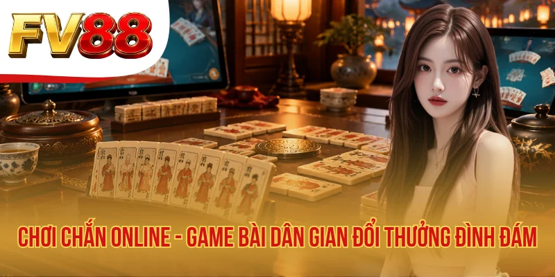 Chơi Chắn Online - Game Bài Dân Gian Đổi Thưởng Đình Đám