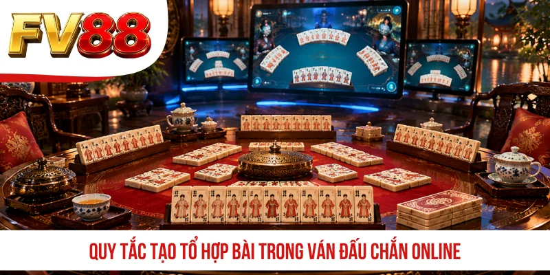 Quy tắc tạo tổ hợp bài trong ván đấu Chắn online