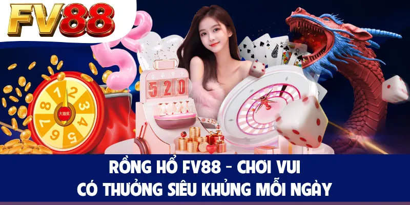 Rồng Hổ FV88 - Chơi Vui Có Thưởng Siêu Khủng Mỗi Ngày