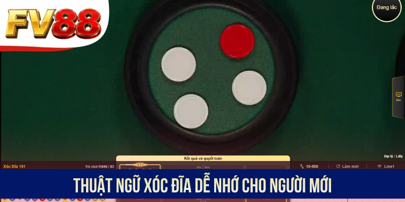Thuật ngữ Xóc đĩa dễ nhớ cho người mới